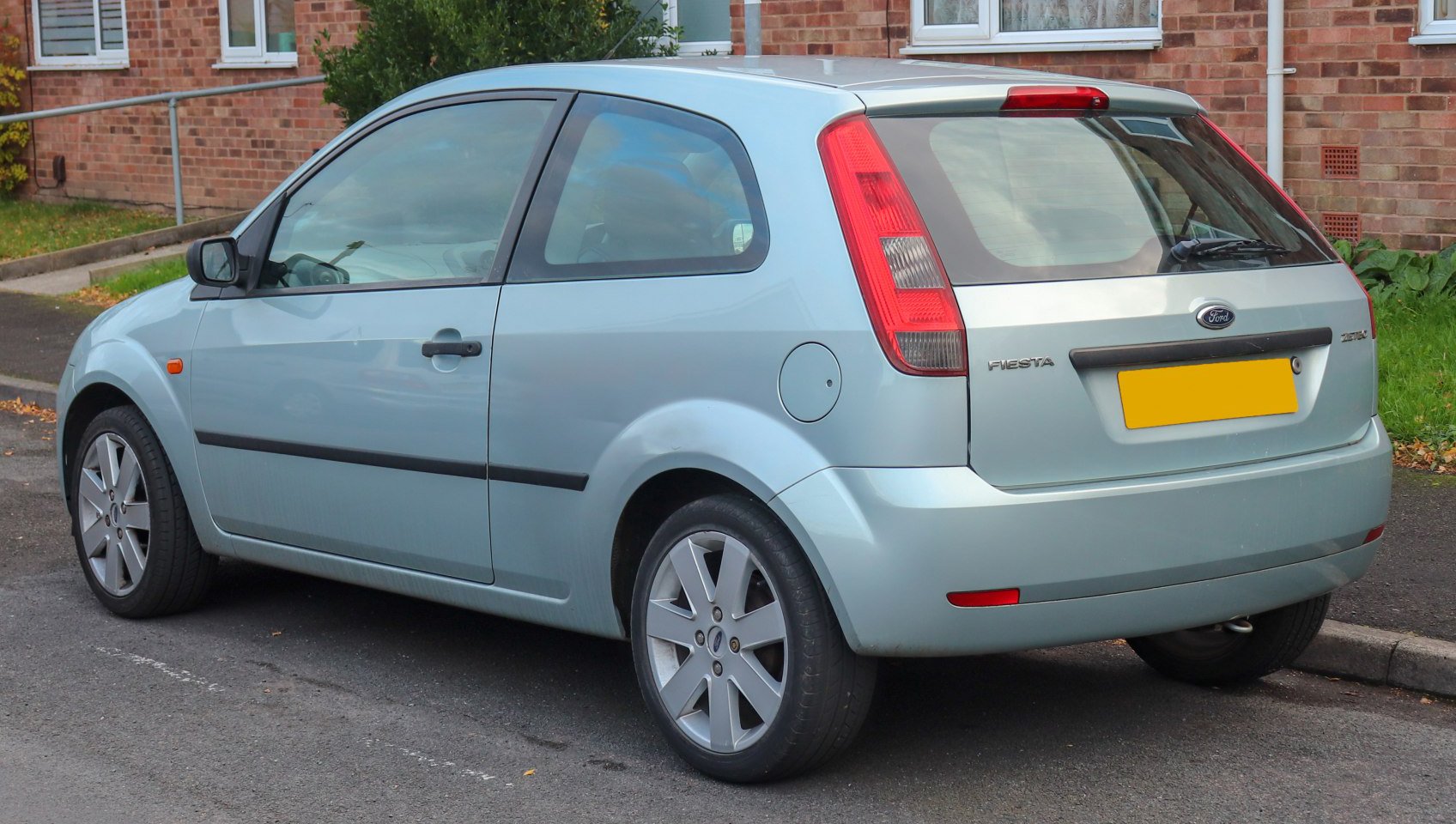 Ford Fiesta Vi Mk6 3 Door 14 Duratorq Tdci 68 Hp